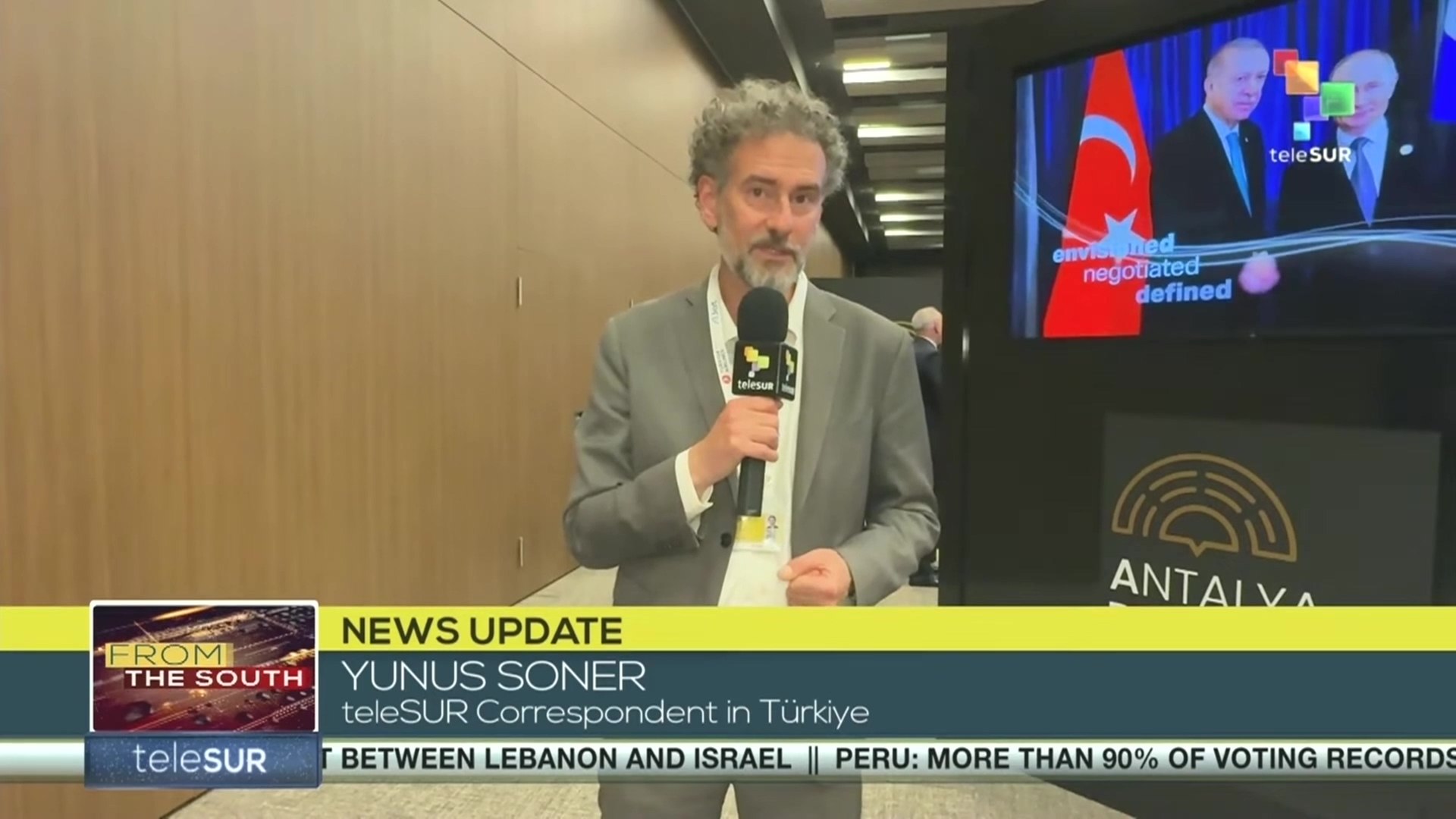 Türkiye | 5th edition of the Antalya diplomacy forum kicked off