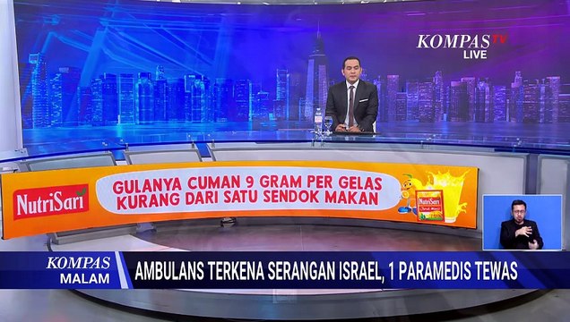 Suasana Duka Selimuti Pemakaman Paramedis di Lebanon Korban Serangan Israel | KOMPAS MALAM