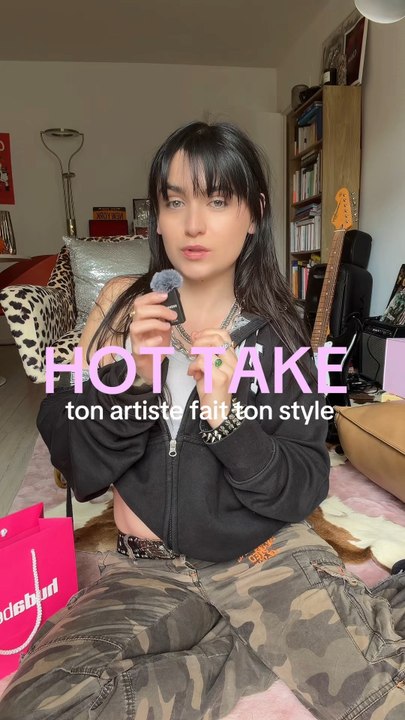 Ton artiste musical préféré inspire ton style ✨