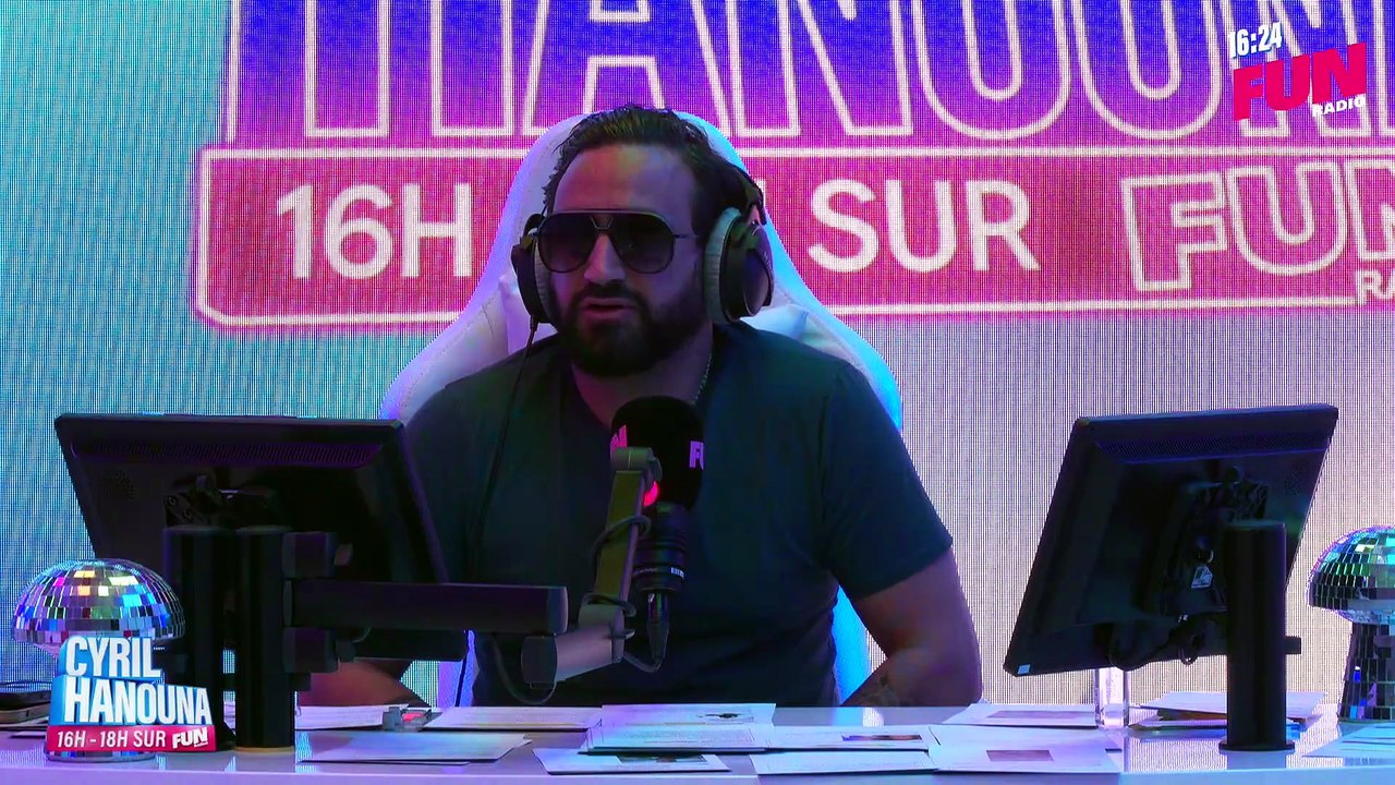 Cyril Hanouna sur Fun Radio - L'intégrale du 17 avril