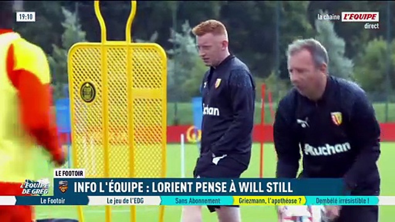 Pour remplacer Olivier Pantaloni au poste d'entraîneur, Lorient pense à Will Still - Foot - Ligue 1 - Lorient