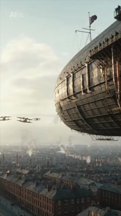 Biplanes are coming - Steampunk airships part 1