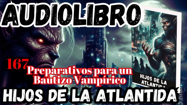Audiolibro Los Hijos De La Atlántida Capitulo 167 Preparativos para un Bautizo Vampírico