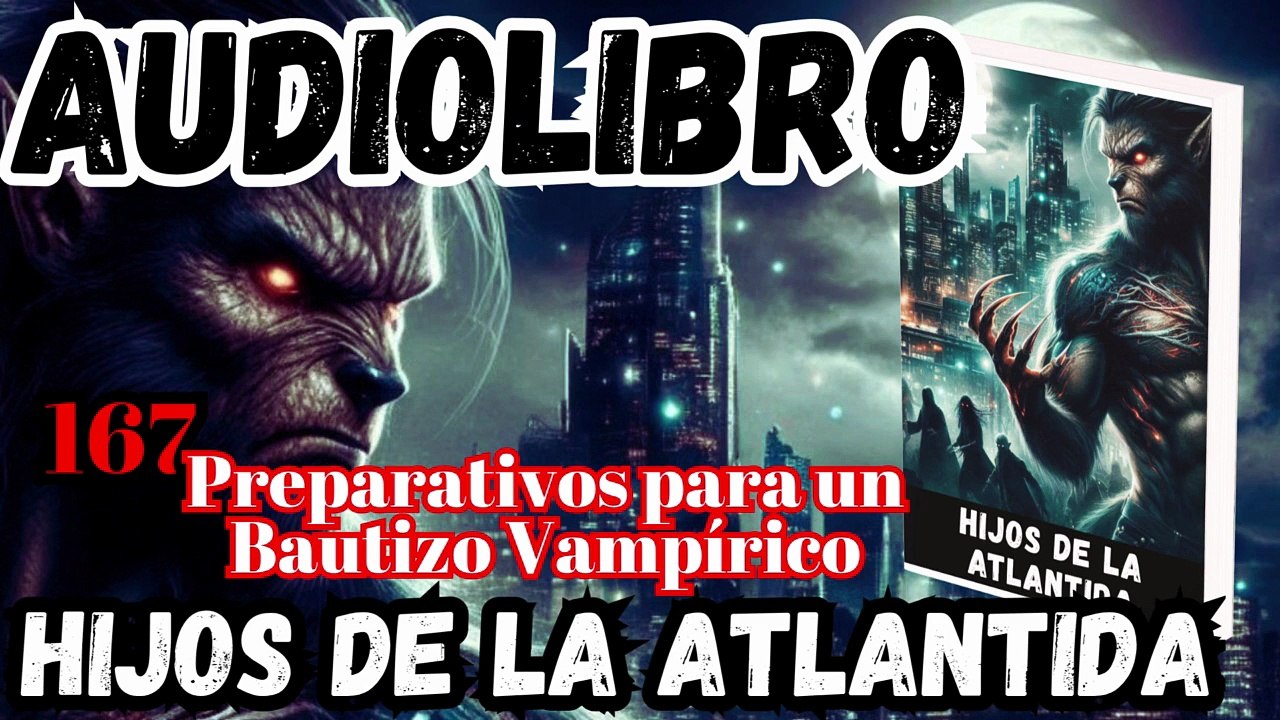 Audiolibro Los Hijos De La Atlántida Capitulo 167 Preparativos para un Bautizo Vampírico