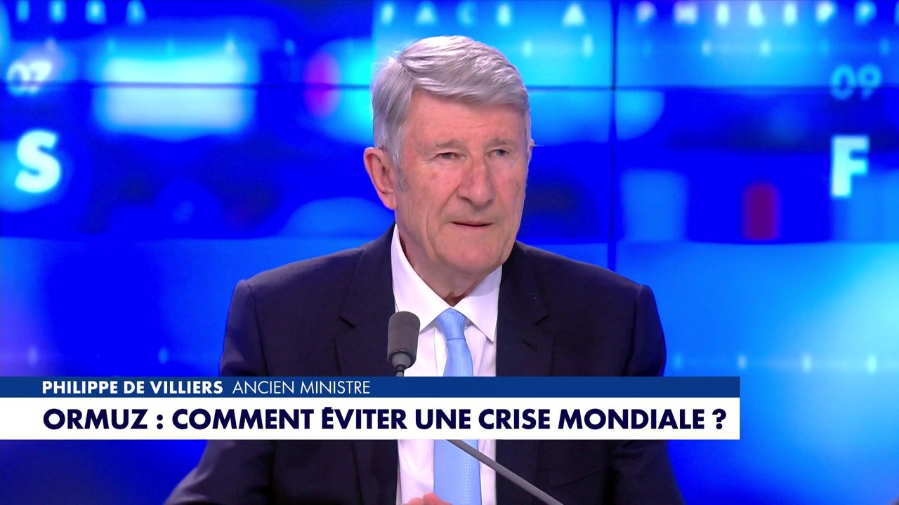 Philippe de Villiers : «Nous sommes arrivés au moment où la désescalade est l'enjeu majeur»