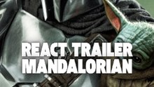 React nouveau trailer Mandalorian et Grogu !!