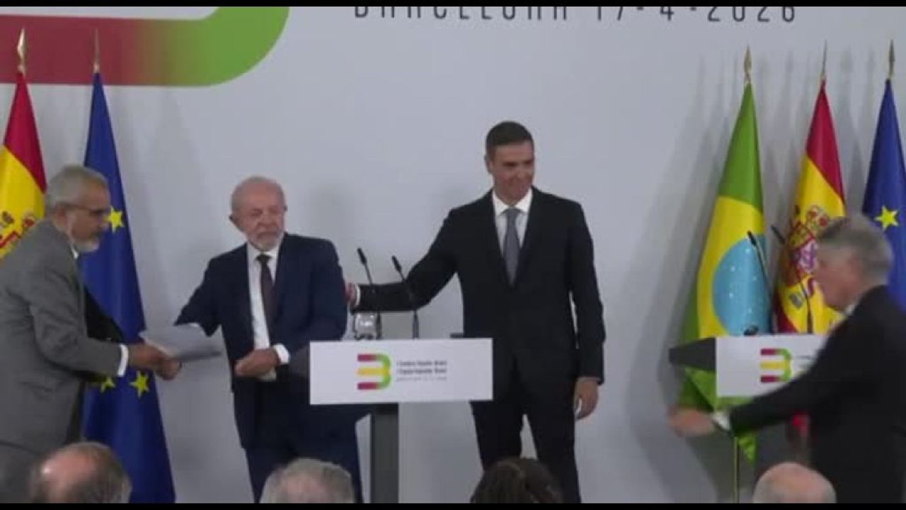 Sanchez e Lula, asse progressista contro Trump e l'ultradestra
