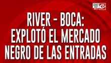 River vs Boca: explotó el mercado negro de las entradas