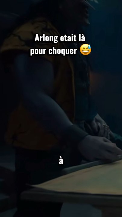 Arlong était là pour choquer
