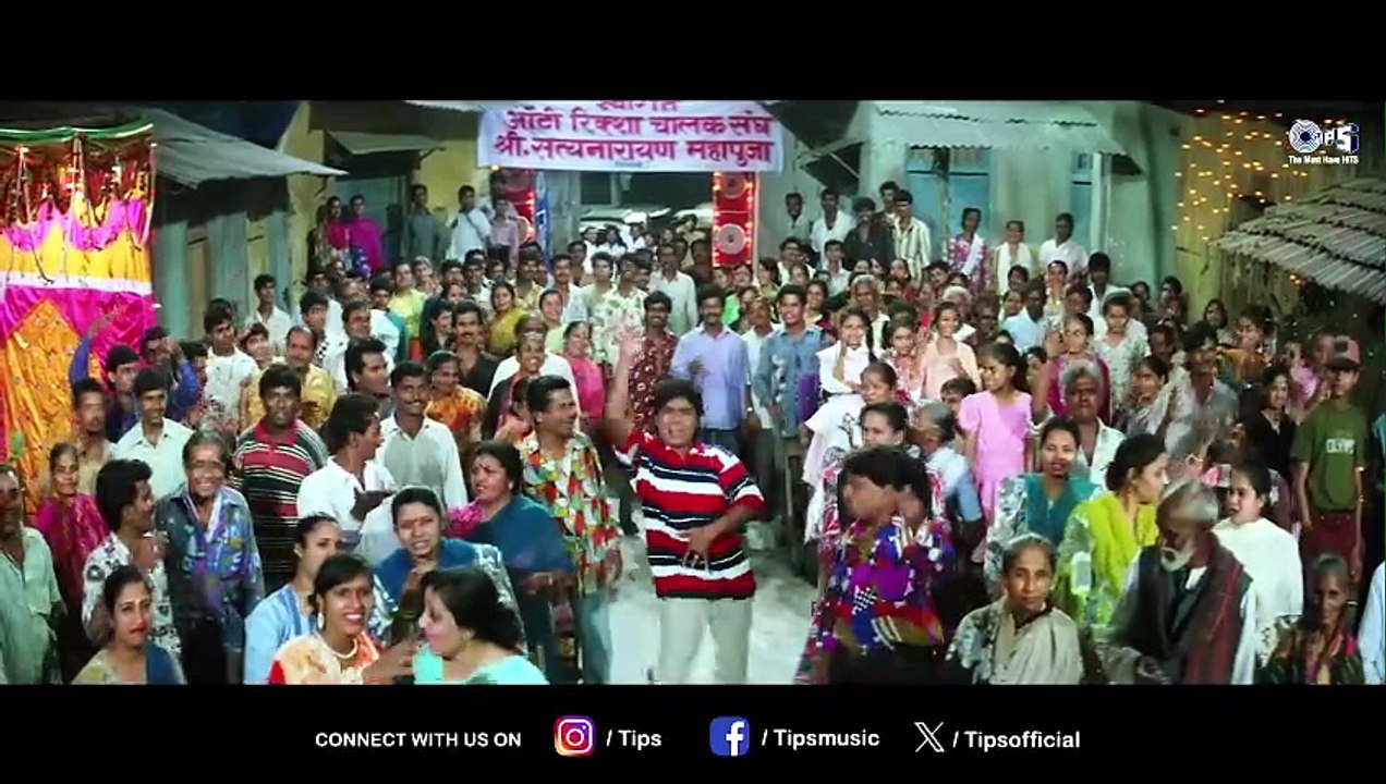 Tere Baap Ko _ Do Aankhen Barah Hath _ Govinda _ Bappi Lahiri _ 90s Hindi Song(1080P_HD)