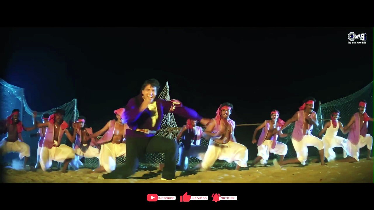 Kasam Se Kasam Se _ Do Aankhen Barah Hath _ Govinda _ Kumar Sanu_ Alka Yagnik _ 90s Love Song(1080P_HD)