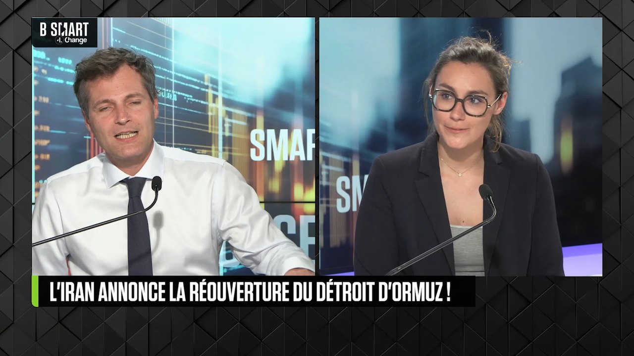SMART BOURSE - L'Iran annonce la réouverture d'Ormuz !