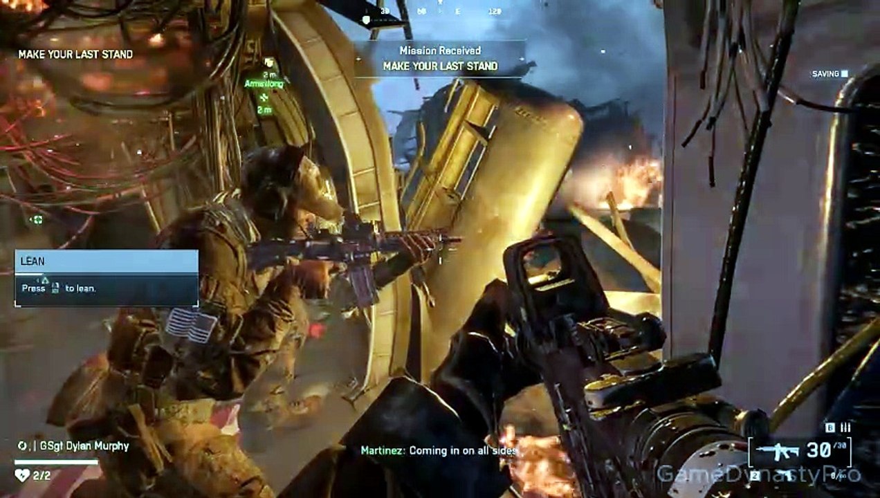 Epic Scene in Battlefield 6