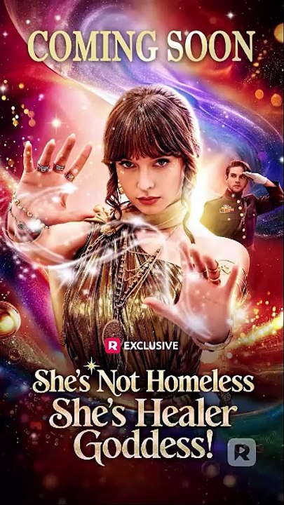She's Not Homeless, She's Healer Goddess!