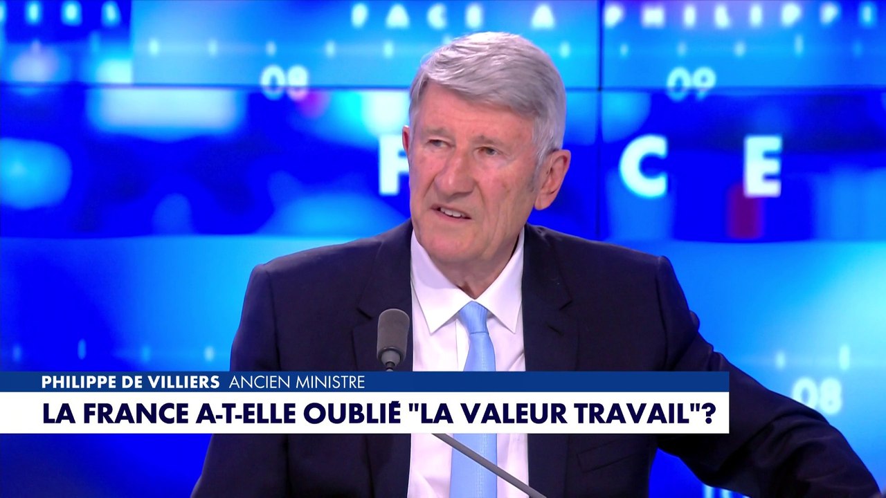 Philippe de Villiers  : «Nous sommes devenus une société qui célèbre la rente et la consommation»