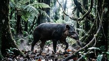 Tapir Night Jungle Walk