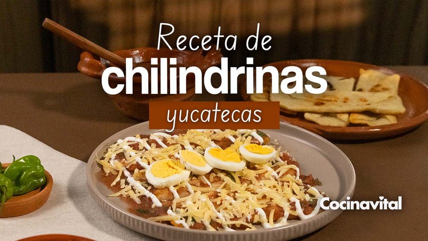 Receta tradicional de chilindrinas yucatecas