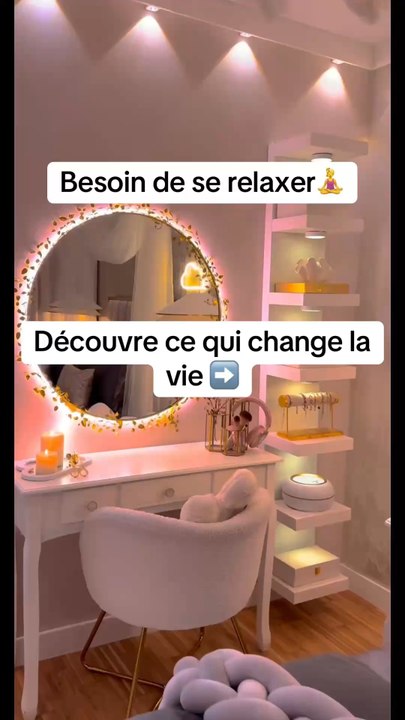 Je pensais que c’était un gadget… 😅Mais maintenant ?Je peux plus passer une journée sans 😍Ce moment où tu te poses… et tu respires enfin 💆‍♀️