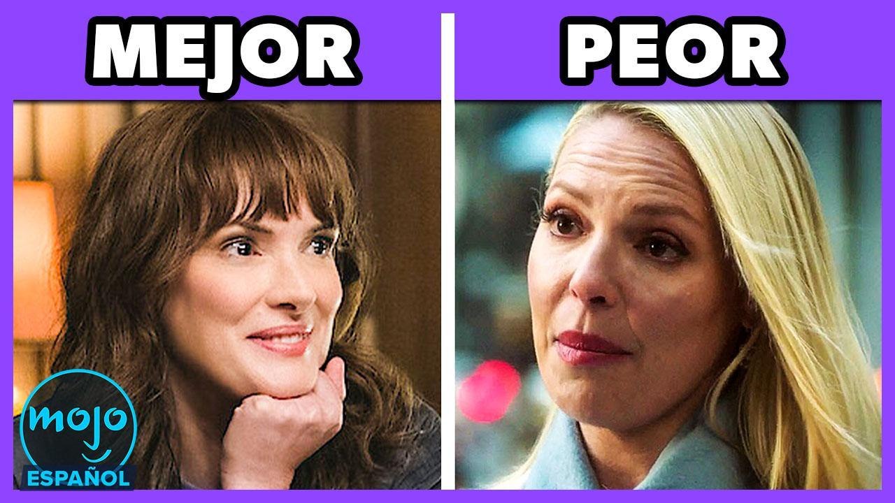 ¡Top 20 MEJORES y PEORES regresos de famosos!