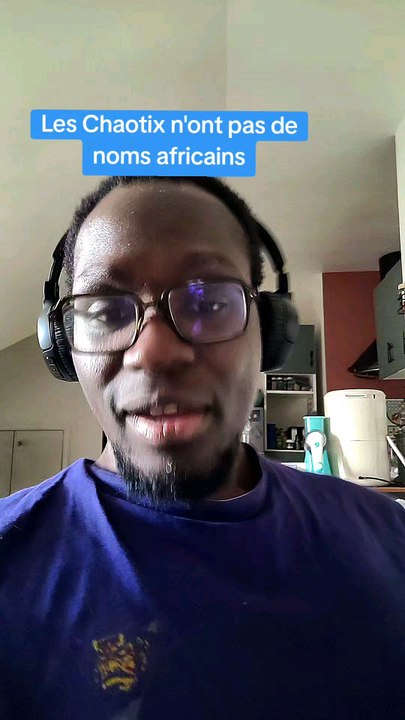 Les Chaotix ont pas des noms assez africains ?