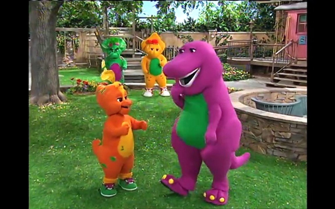 PBS Kids Barney And Friends A Friend Like You...mp4