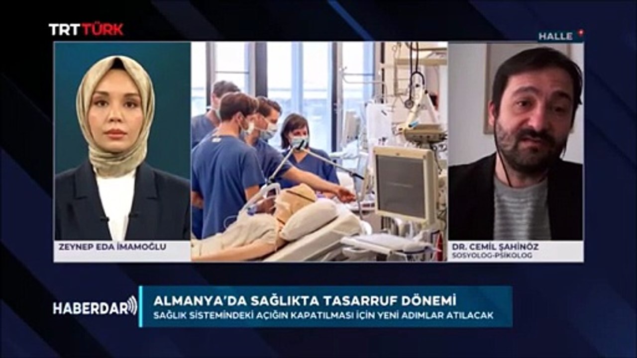 Alman Sağlık Sisteminde Kriz Derinleşiyor (TRT Türk, Haberdar, 16.04.2026)