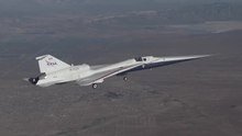NASA X-59 Supersonic Aircraft's First Flight - Highlights and Team Reflections