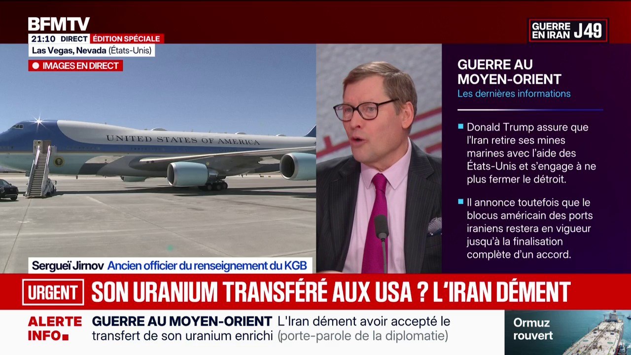 L’Iran dément avoir accepté le transfert de son uranium enrichi, selon le porte-parole de la diplomatie iranienne