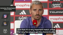 'Pride and anticipation' - Griezmann prepares for potential last final with Atletico