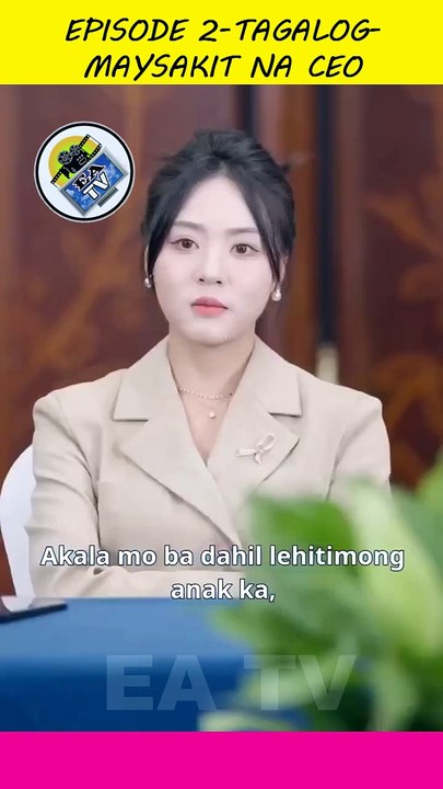 EP2-Maysakit na CEO na malapit ng mamatay
