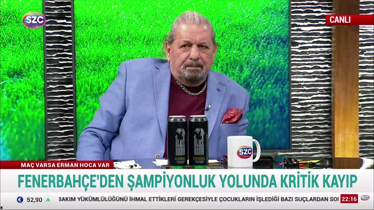 Erman Toroğlu: "Yarın Fenerbahçe maçını Galatasaray aldı mı 'şampi' de olur 'yon' da olur"