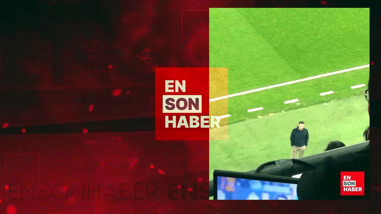 Tedesco, maç sonu soyunma odasına gitmedi