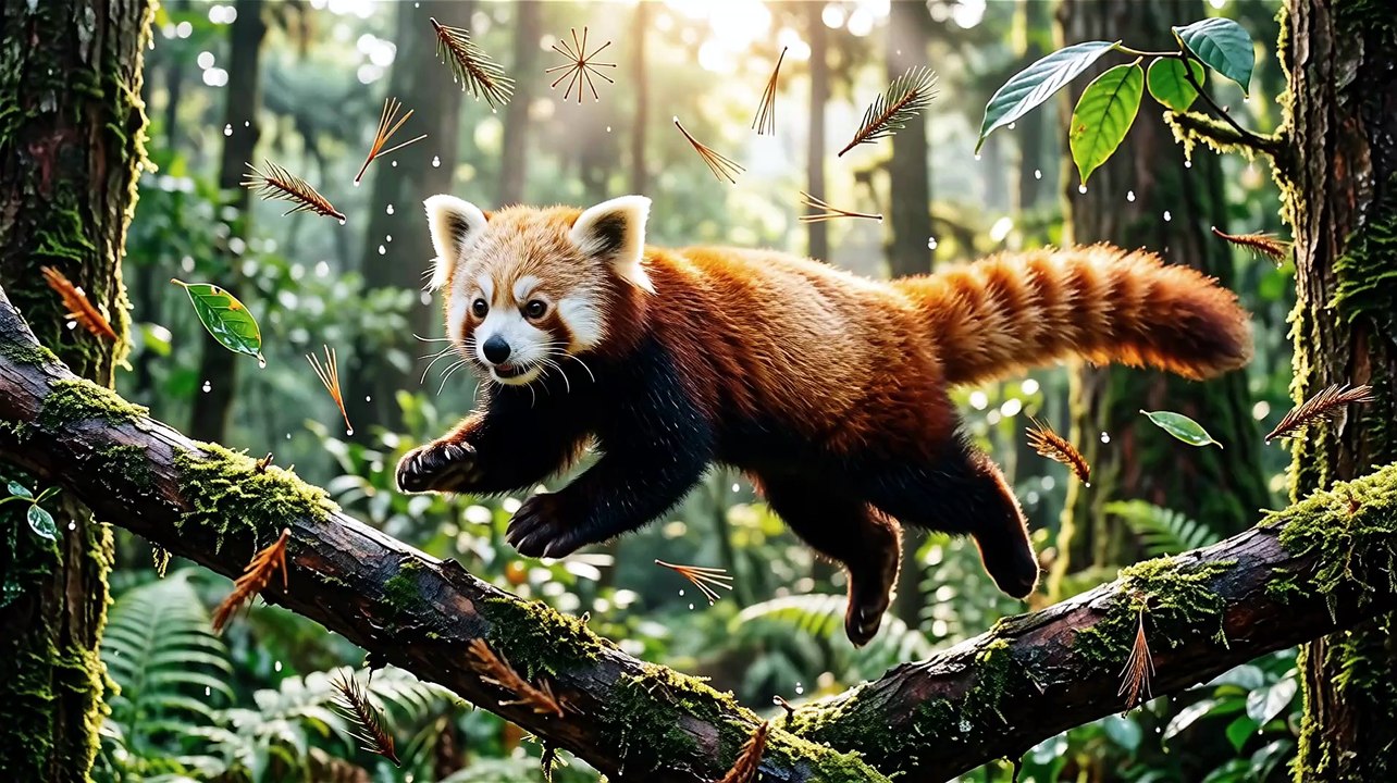 Red Panda Tree Escape