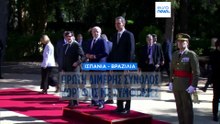 Ισπανία – Βραζιλία: Πρώτη διμερής σύνοδος κορυφής με δεκάδες συμφωνίες και μήνυμα «όχι στον πόλεμο»