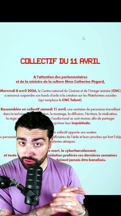 Le CNC Talent Suspendu : Pourquoi l'Extrême Droite Attaque la Culture Française en Ligne ?