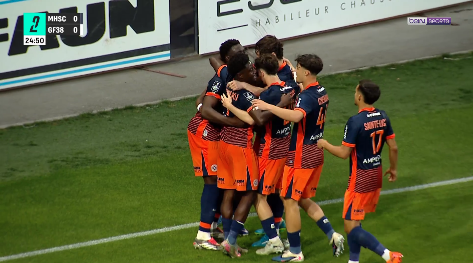 Ligue 2 : Montpellier encore dans le coup pour les Play-offs