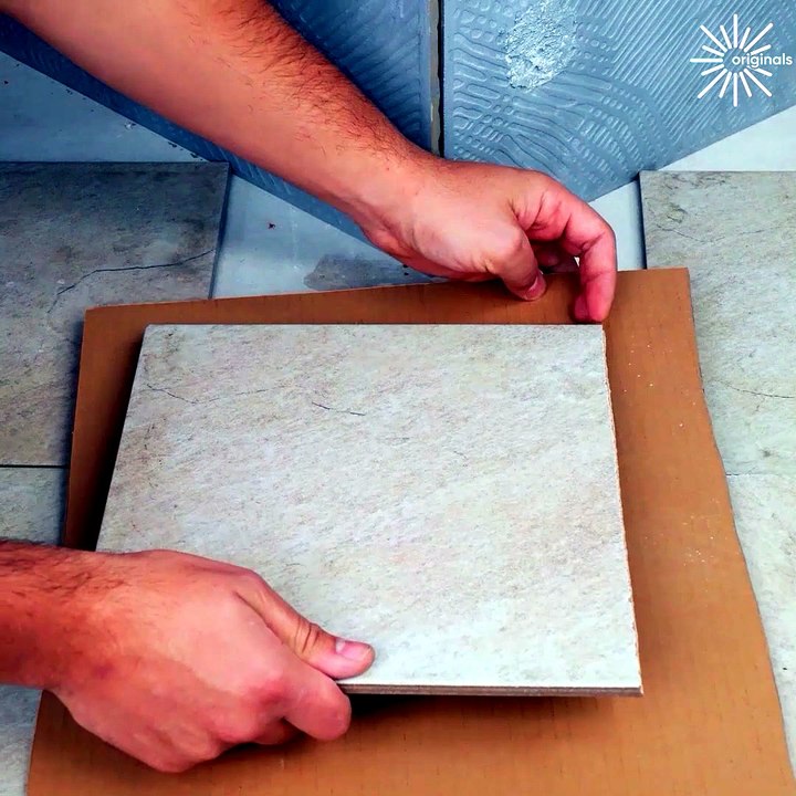 Easiest method for tile arrangement!
