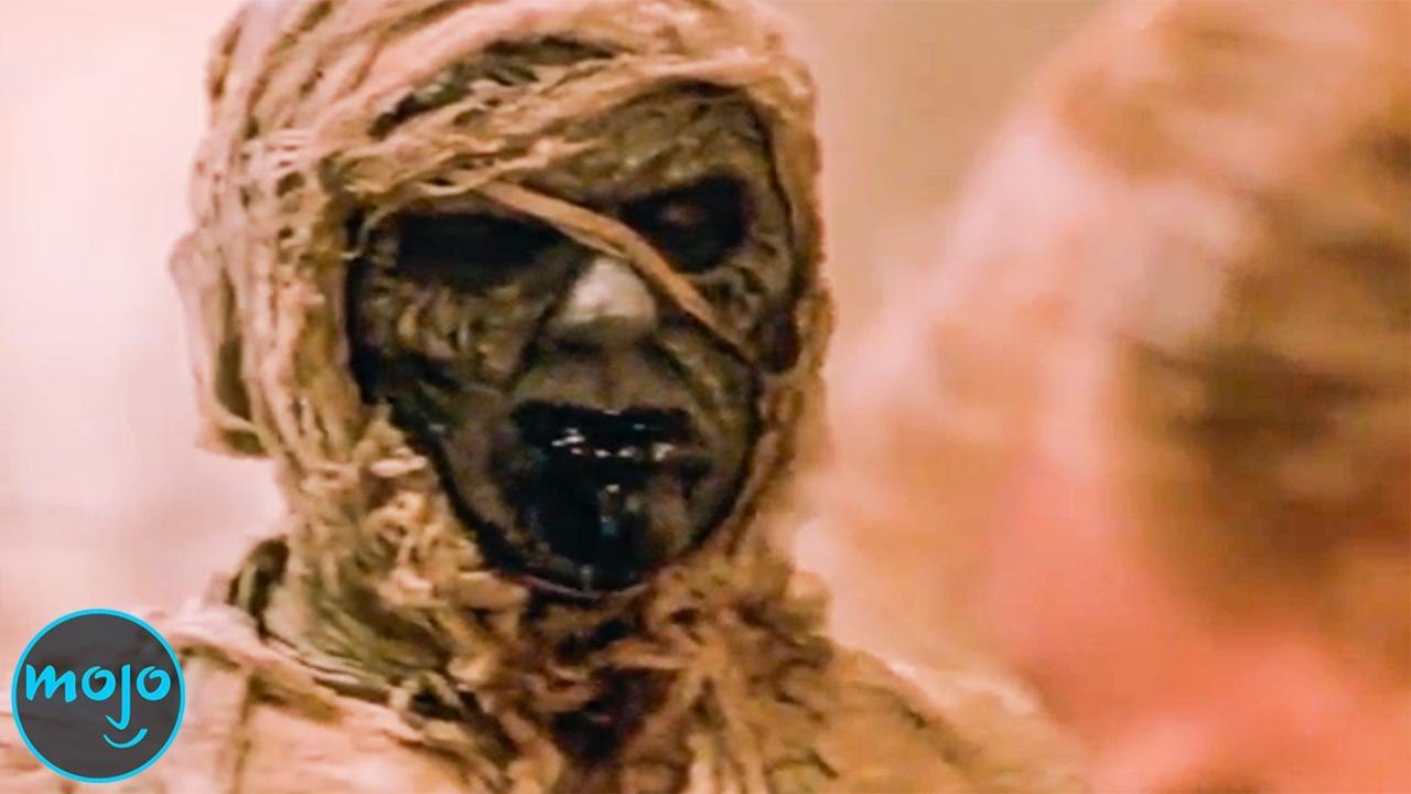 Top 10 SCARIEST Movie Mummies