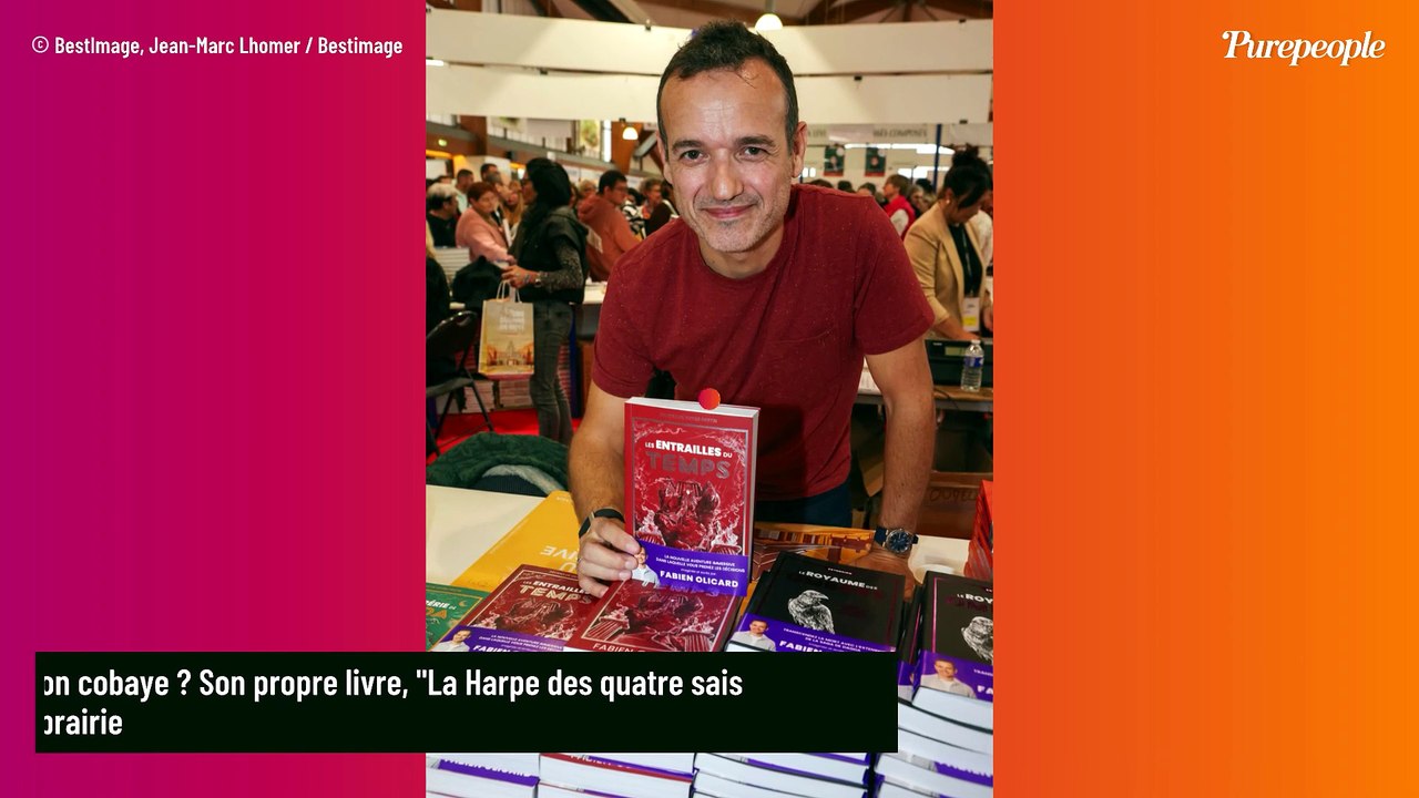 Pour un livre vendu 8 euros, son auteur ne touche que quelques centimes : l'explication détaillée de Fabien Olicard