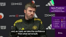 'The feelings of a real proper game' - Carrick relishing Chelsea test
