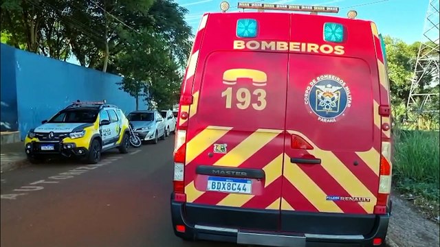 Polícia e Siate atendem briga de meninas com ferida dentro de colégio no Brasmadeira