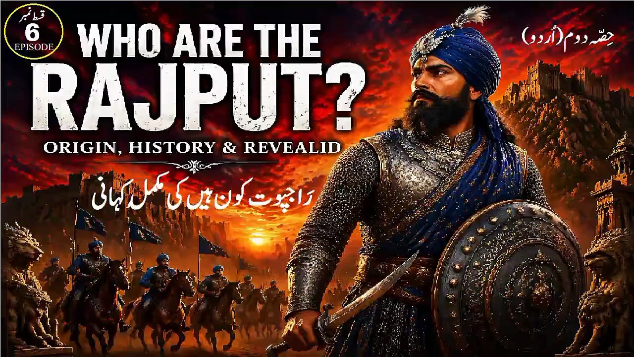 History of Rajputs Episode 6 (In Urdu) Who are Rajputs Part-2 राजपूत कौन हैं راجپوت کون ہیں؟