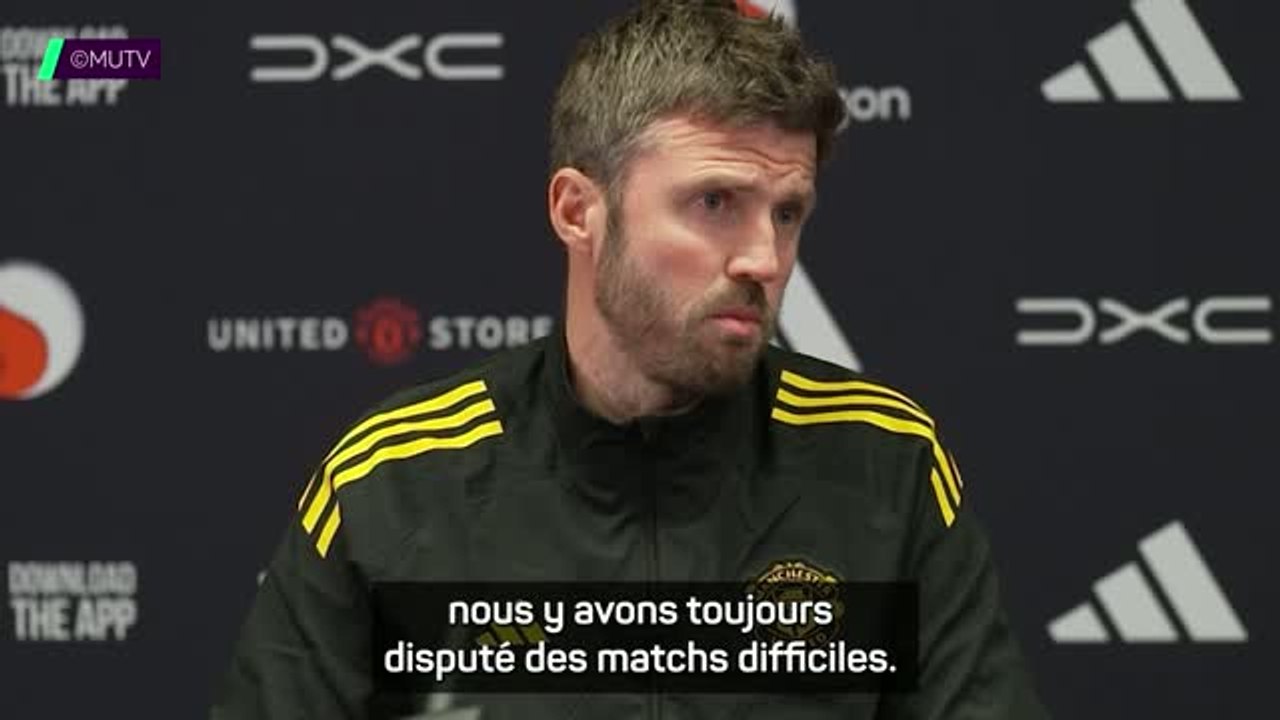 Man. Utd - Carrick : "Un match important contre Chelsea"