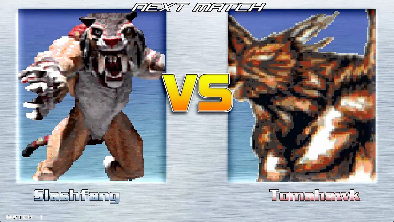 M.U.G.E.N (Arcade Mode) Slashfang