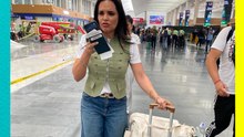 Lucy Ruíz de la Peña revela cómo sobrelleva sus enfermedades junto a Omar Chaparro