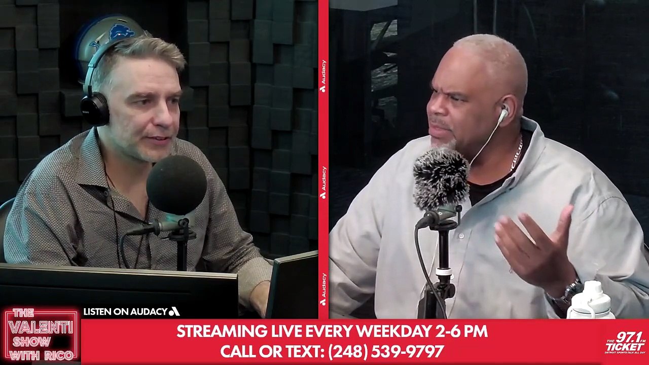 Are You Nervous About The Pistons In The NBA Playoffs? | The Valenti Show with Rico