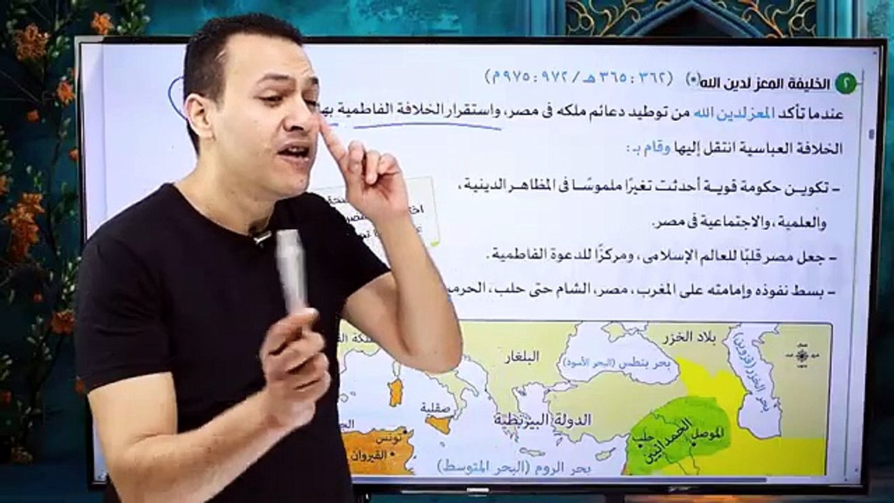 مصر فى عصر الفاطميين - تاريخ للصف الثاني الثانوي