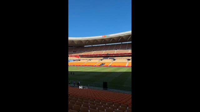 Así se transforma en 24h La Cartuja antes de una final de la Copa del Rey