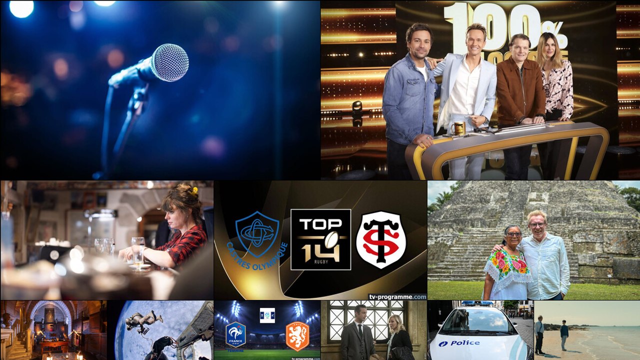 Programme TV soirée du Samedi 18 avril 2026