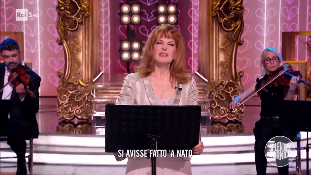 A Splendida Cornice Giuliana De Sio in «Megafemmina» sulla fine del sodalizio Trump-Meloni